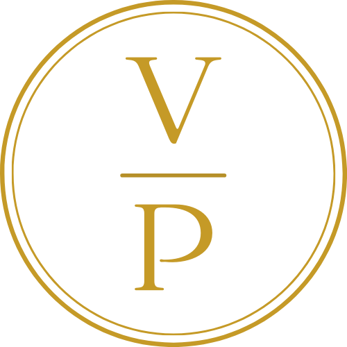 Black _ Gold Elegant Luxury Monogram Logo